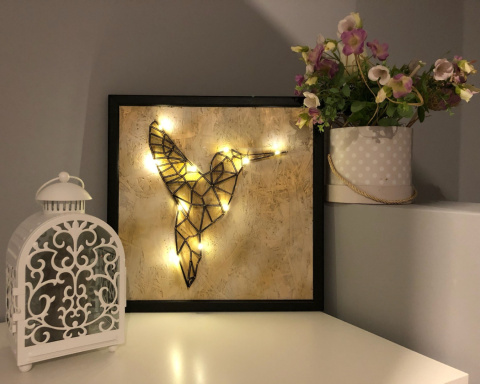 Koliber z podświetleniem LED Koliber z podświetleniem LED